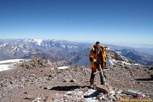Aconcagua Summit
